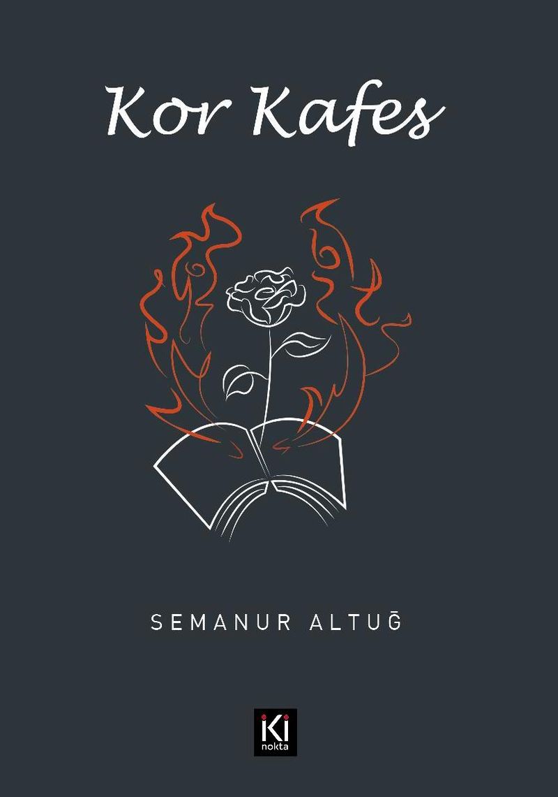 Kor Kafes kitap kapağı