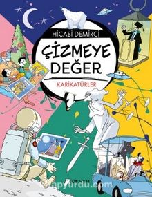 Çizmeye Değer kitap kapağı