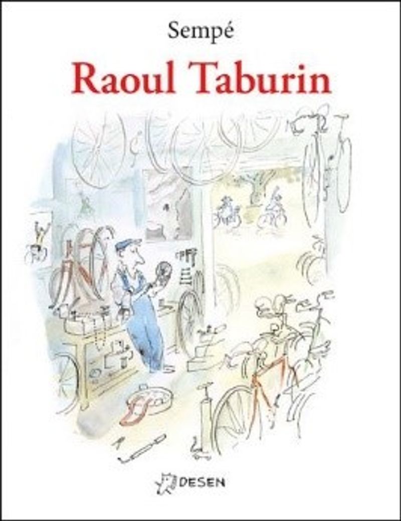 Raoul Taburin kitap kapağı