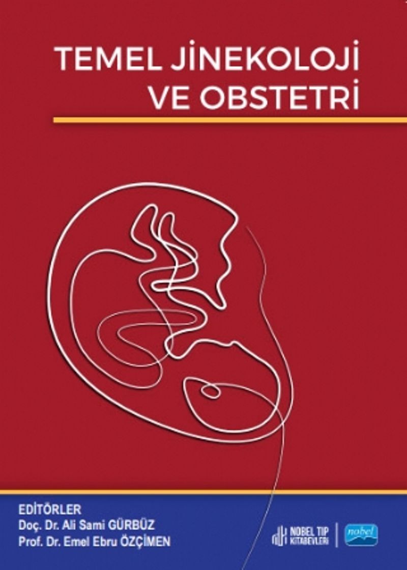Temel Jinekoloji ve Obstetri kitap kapağı