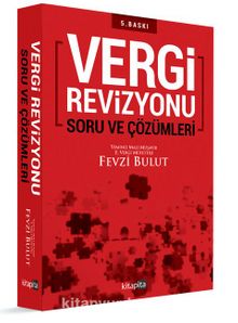 Vergi Revizyonu Soru ve Çözümleri kitap kapağı