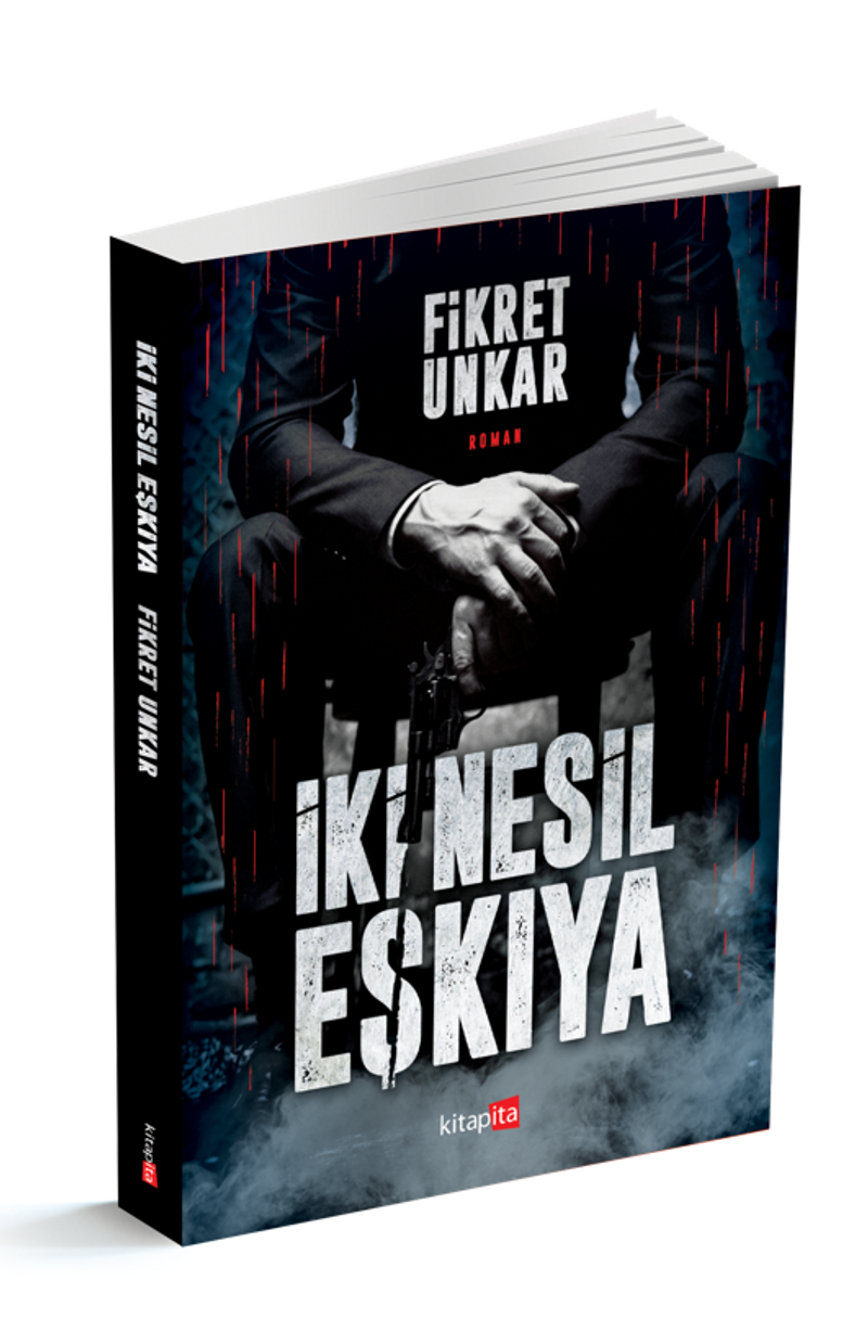 İki Nesil Eşkıya kitap kapağı