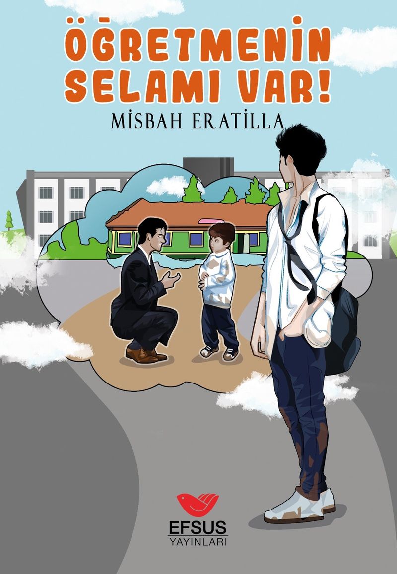 Öğretmenin Selamı Var! kitap kapağı