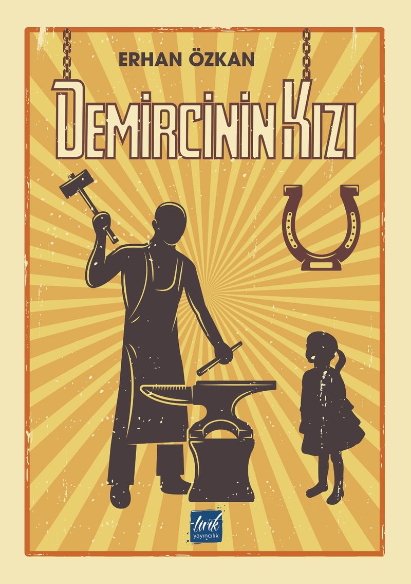 Demircinin Kızı kitap kapağı