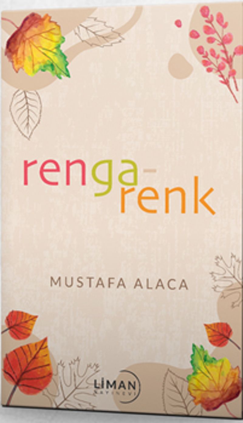 Rengarenk kitap kapağı