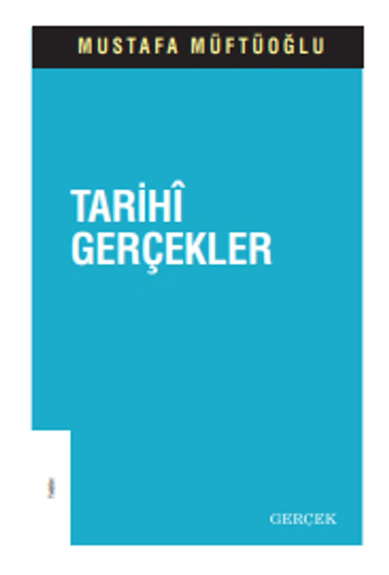 Tarihî Gerçekler kitap kapağı