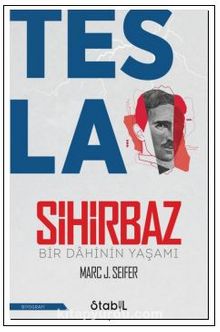 Tesla Sihirbaz kitap kapağı