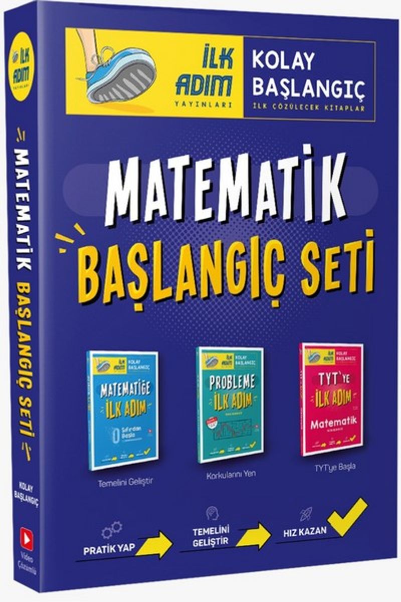 Matematik Başlangıç Seti kitap kapağı