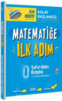 Matematiğe İlk Adım kitap kapağı