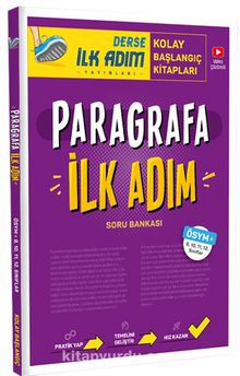 Paragrafa İlk Adım kitap kapağı