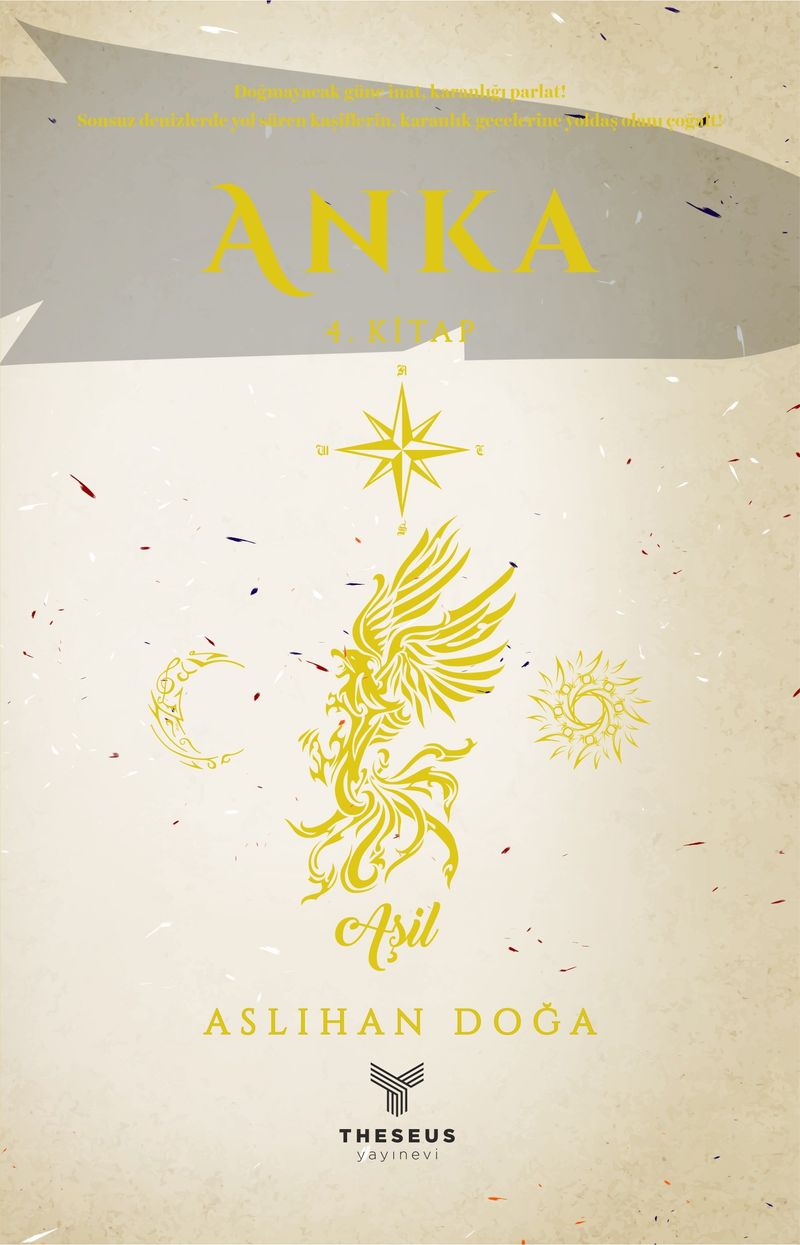 Anka 4. Kitap kitap kapağı