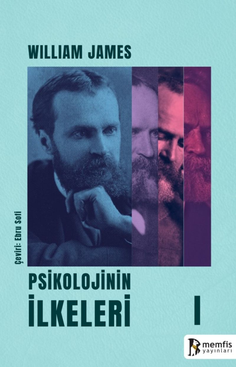 Psikolojinin İlkeleri 1 kitap kapağı