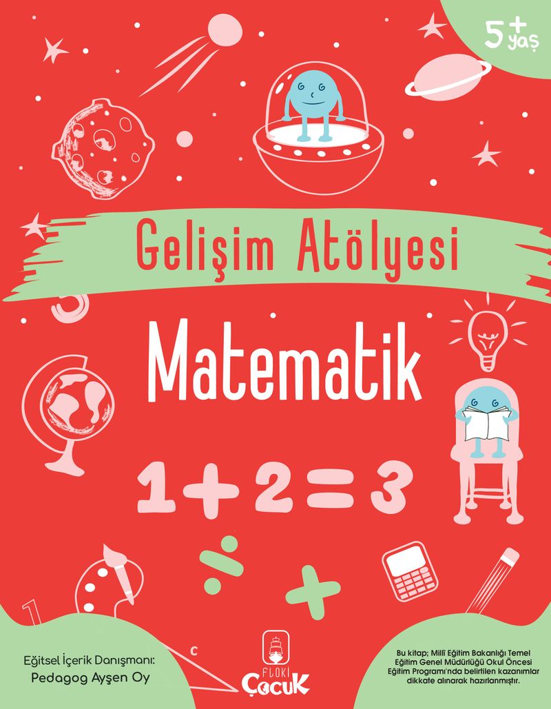 Gelişim Atölyesi Matematik kitap kapağı