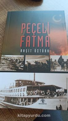 Peçeli Fatma kitap kapağı