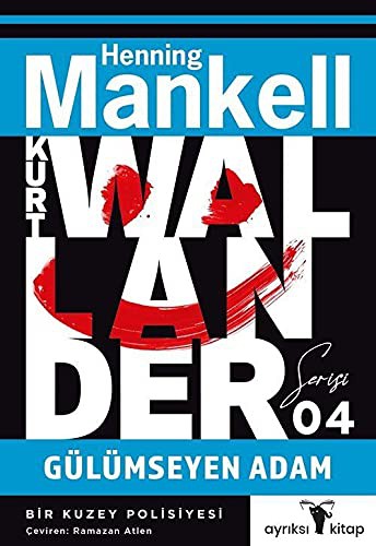 Gülümseyen Adam - Kurt Wallander Serisi kitap kapağı