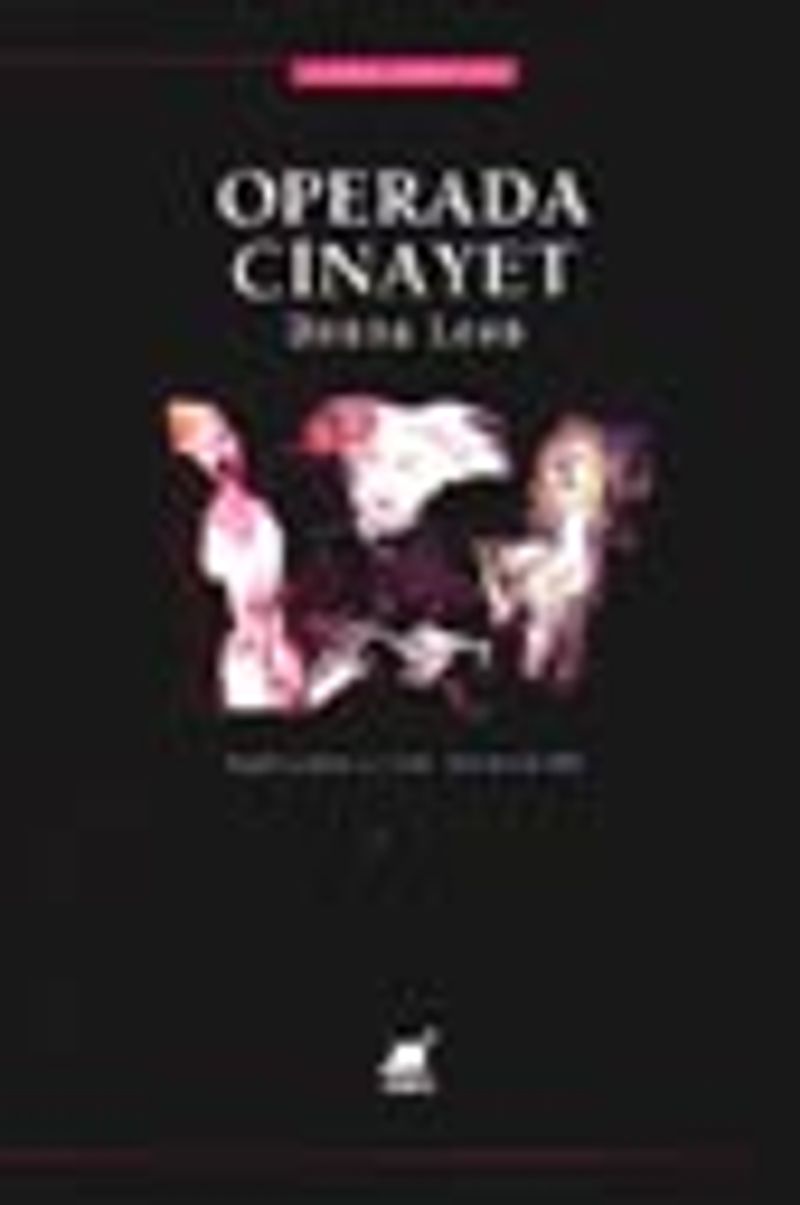 Operada Cinayet kitap kapağı
