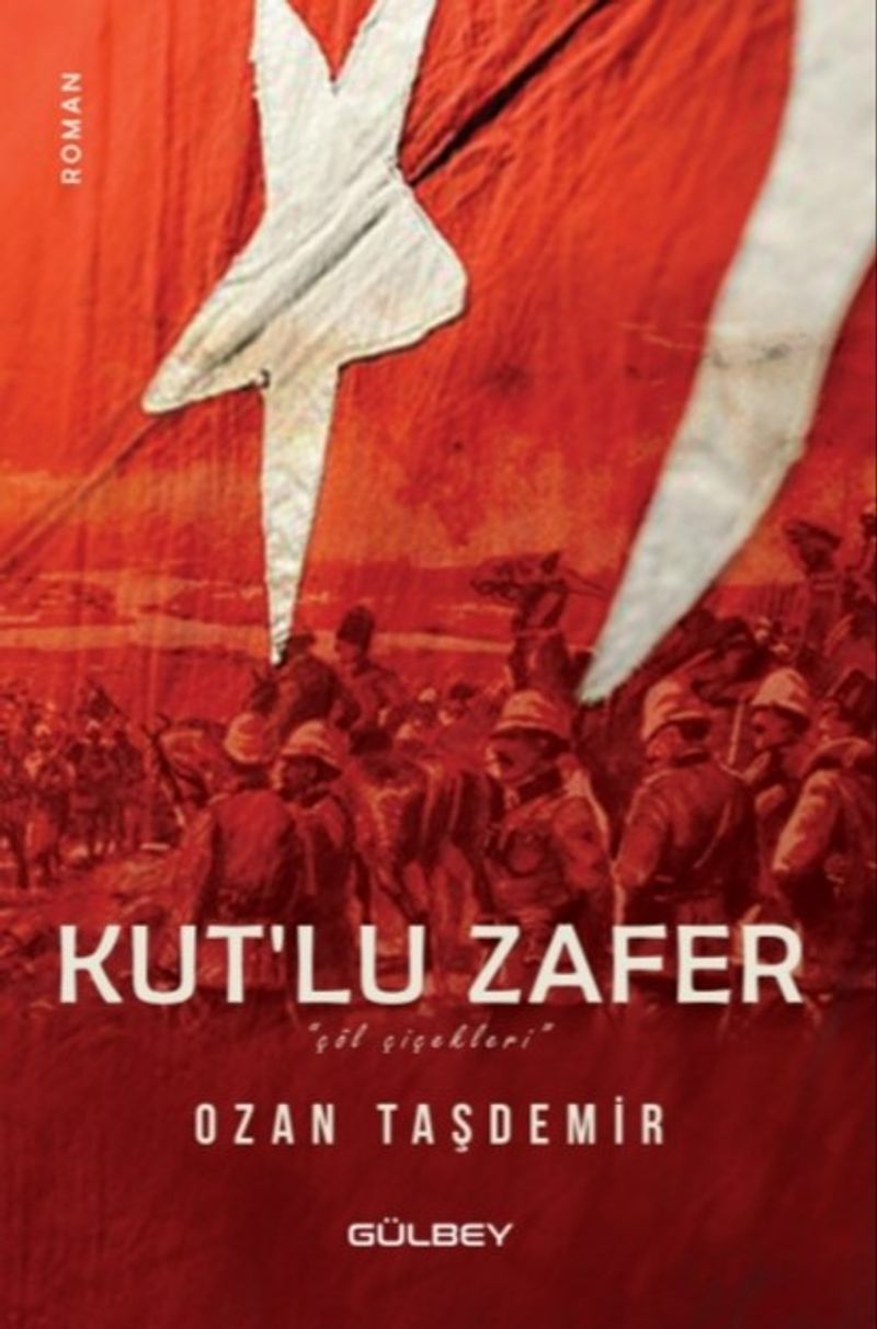 Kut`lu Zafer - Çöl Çiçekleri kitap kapağı