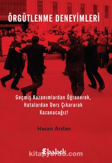 Örgütlenme Deneyimleri kitap kapağı