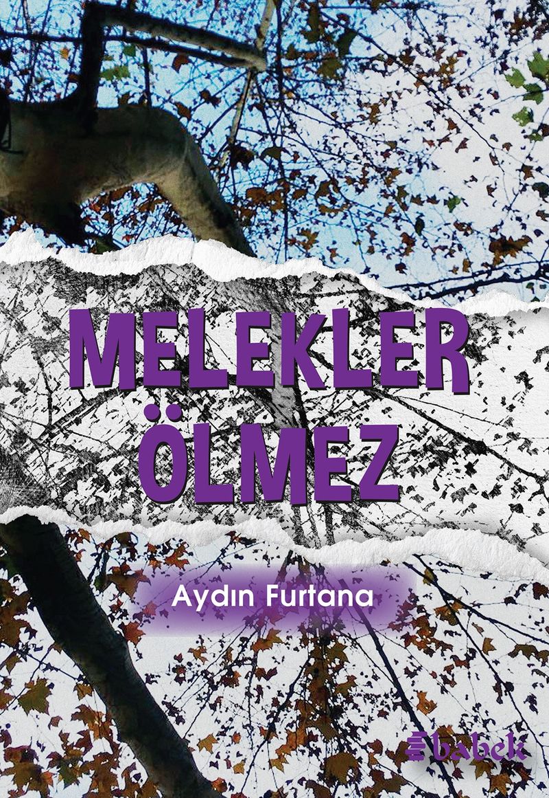Melekler Ölmez kitap kapağı
