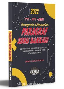 2022 TYT - AYT - ALES Paragraf Soru Bankası Master Hocam Serisi kitap kapağı