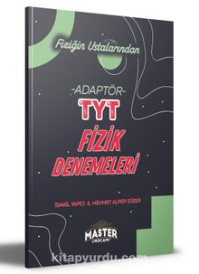 2022 TYT Adaptör Fizik Denemeleri Master Hocam Serisi kitap kapağı