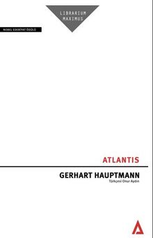 Atlantis kitap kapağı