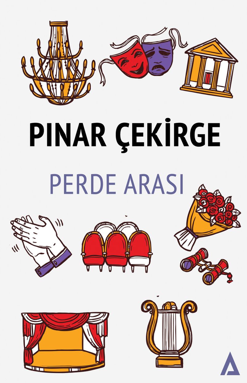 Perde Arası kitap kapağı