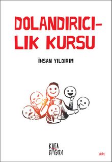 Dolandırıcılık Kursu kitap kapağı