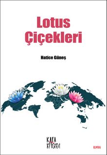 Lotus Çiçekleri kitap kapağı