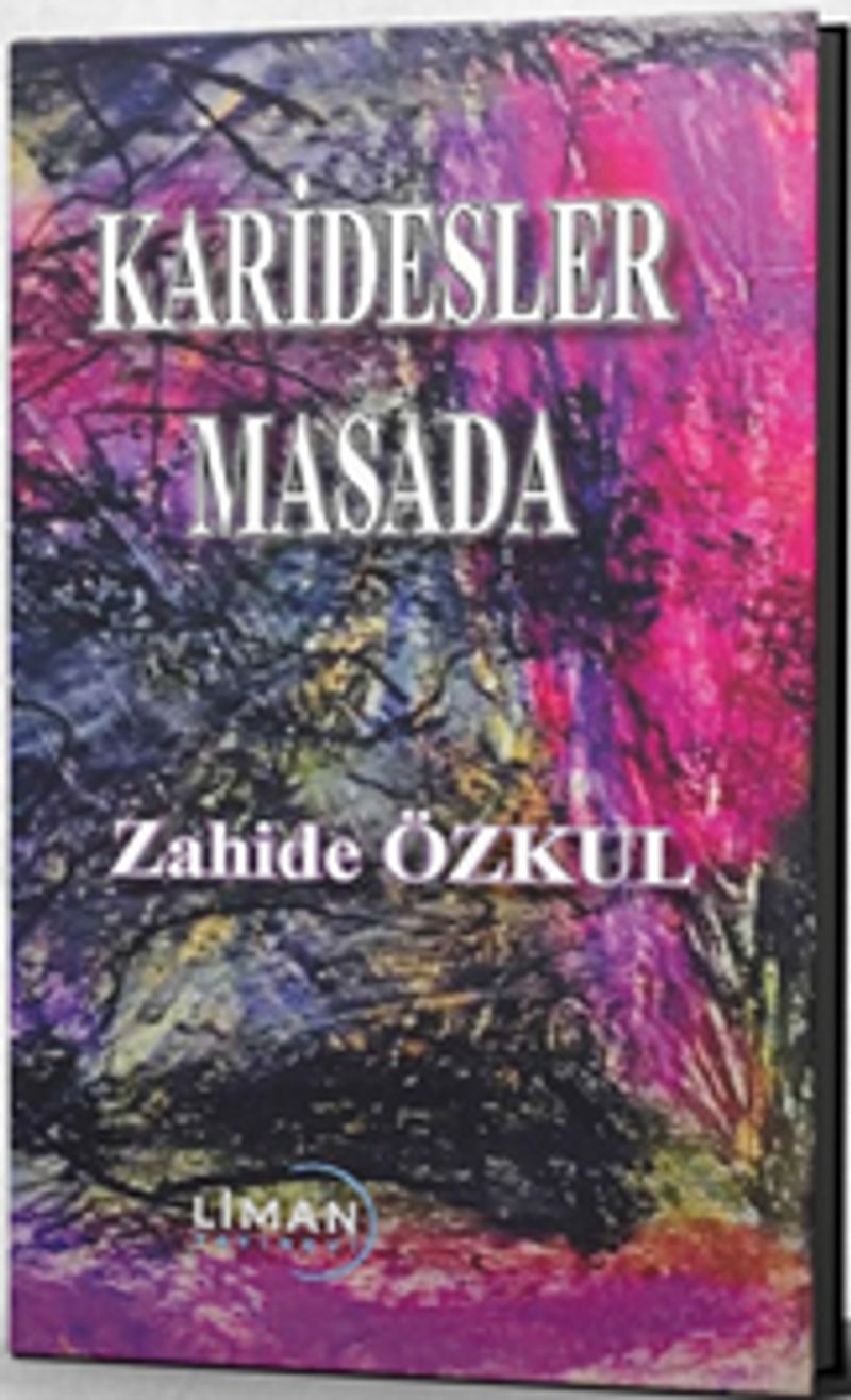 Karidesler Masada kitap kapağı