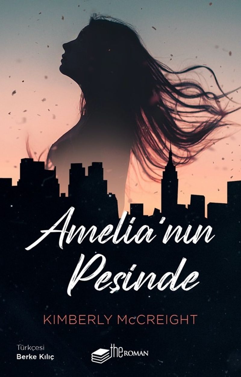 Amelia’nın Peşinde kitap kapağı