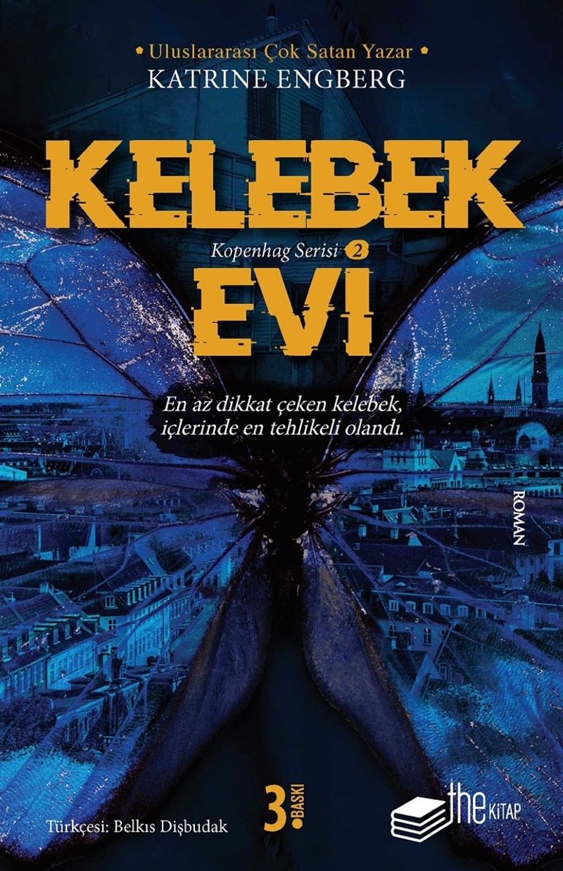 Kelebek Evi kitap kapağı