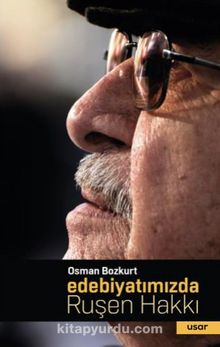 Edebiyatımızda Ruşen Hakkı kitap kapağı