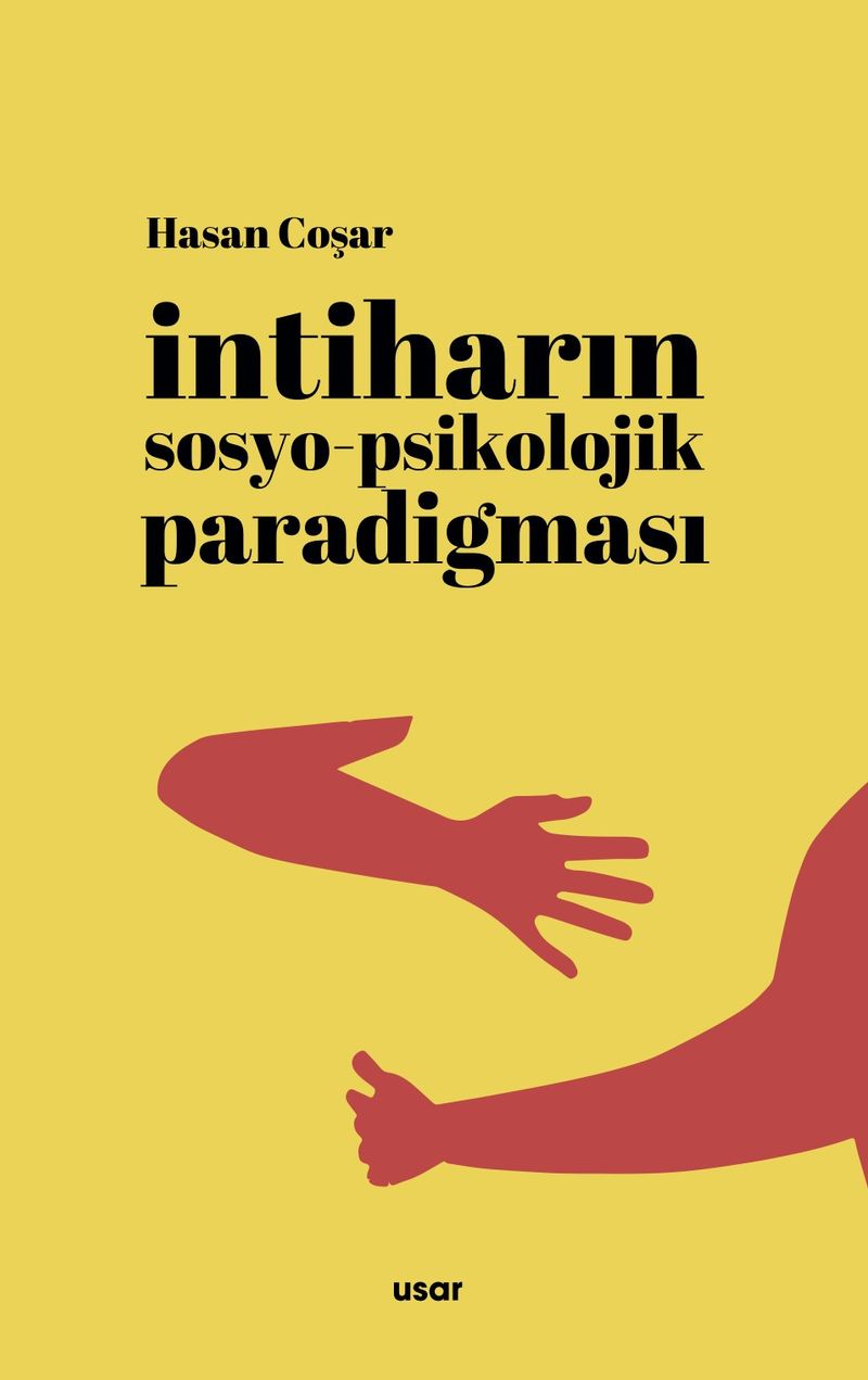 İntiharin Sosyo-Psikolojik Paradigması kitap kapağı