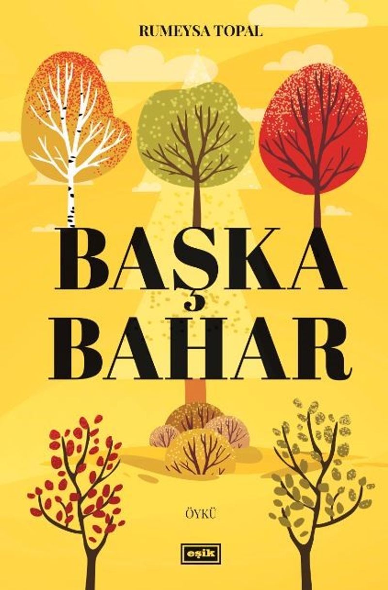 Başka Bahar kitap kapağı