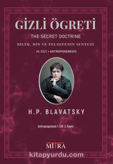 Gizli Öğreti (3.Cilt) kitap kapağı