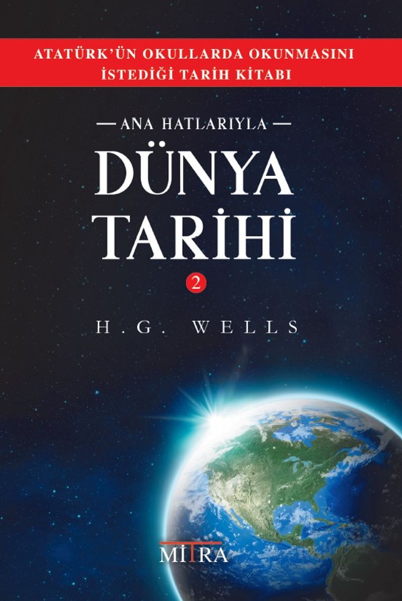 Ana Hatlarıyla Dünya Tarihi 2 kitap kapağı