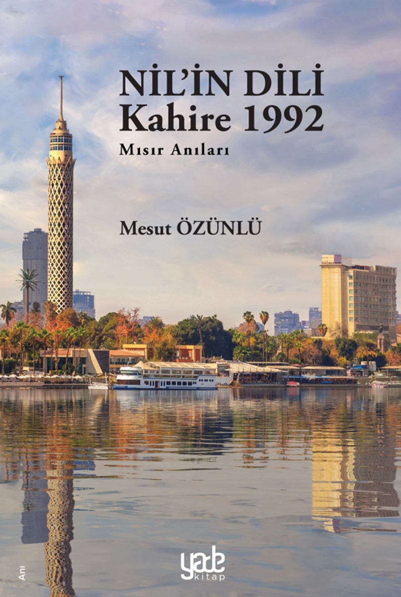 Nil'in Dili kitap kapağı