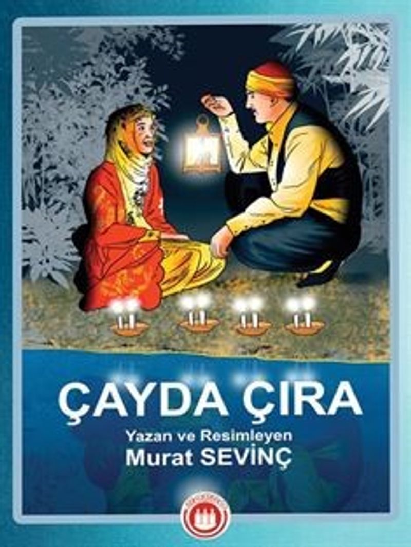 Çayda Çıra Resimli kitap kapağı