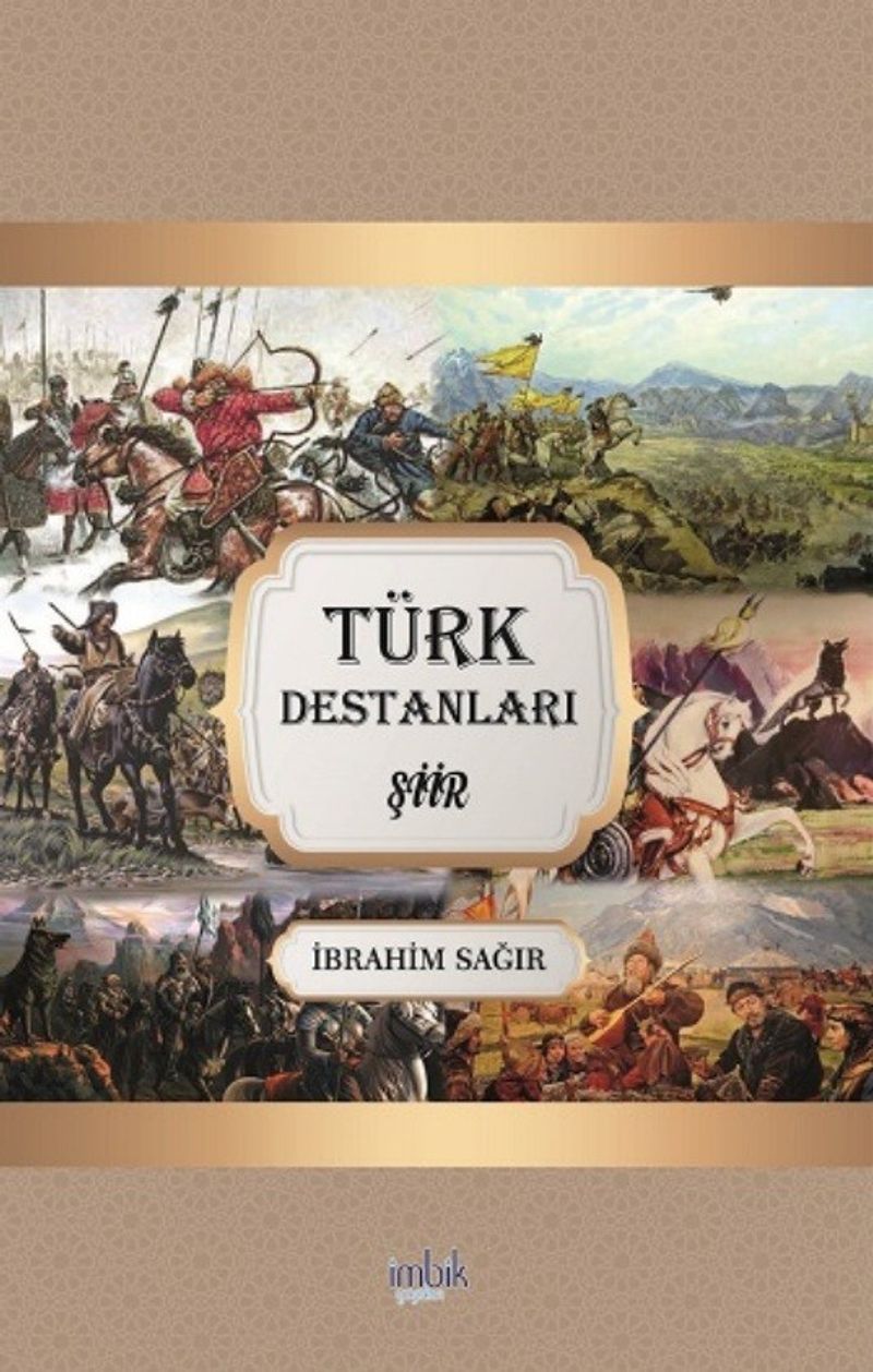 Türk Destanları kitap kapağı
