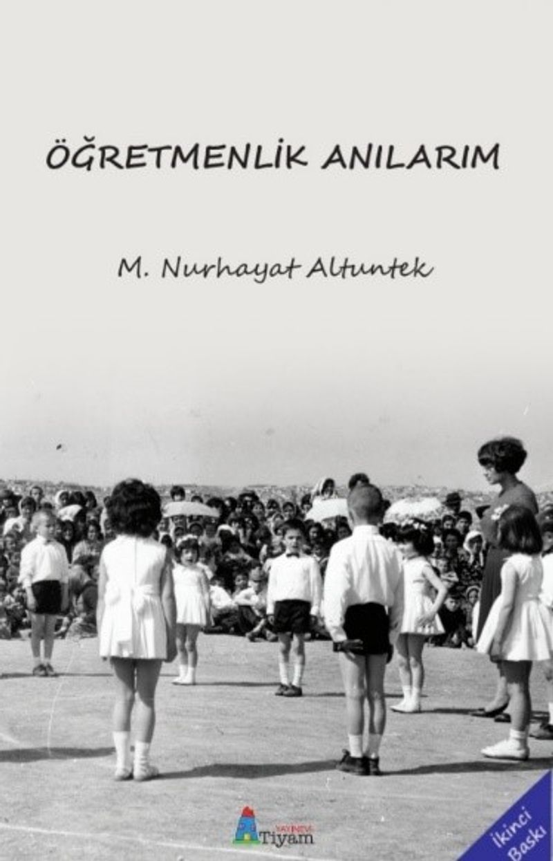 Öğretmenlik Anılarım kitap kapağı