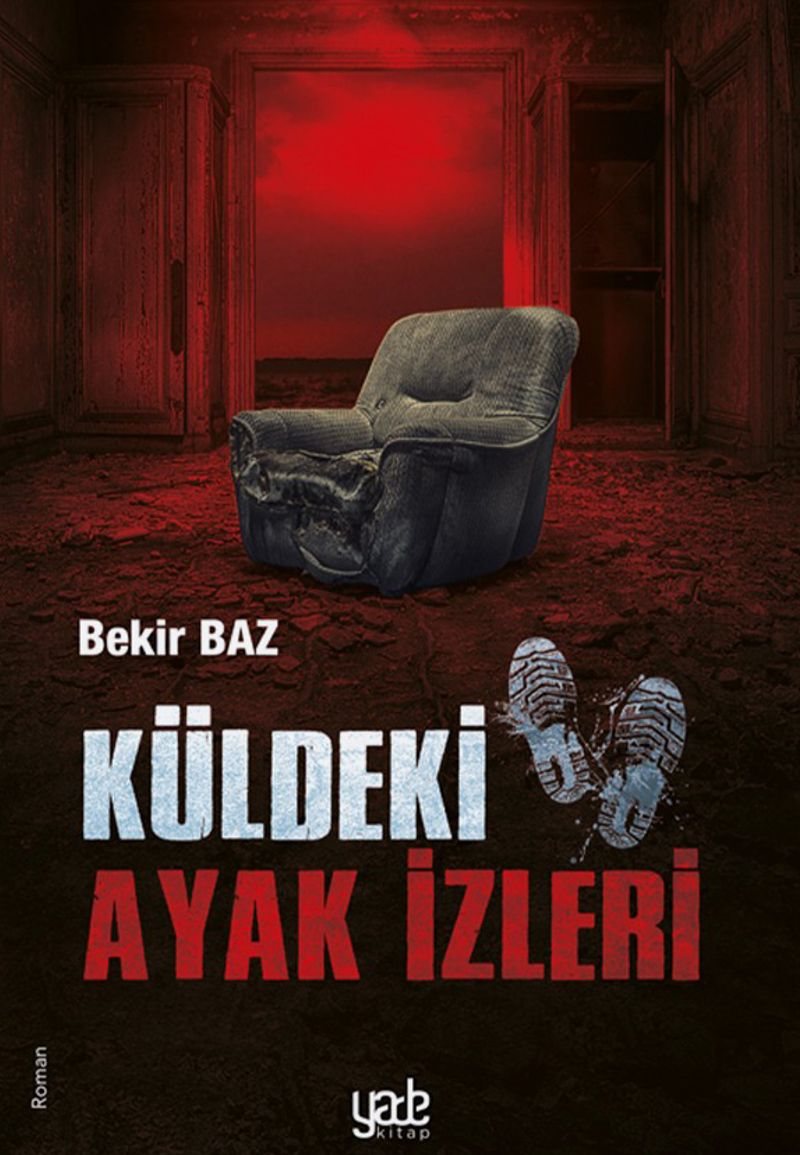 Küldeki Ayak İzleri kitap kapağı