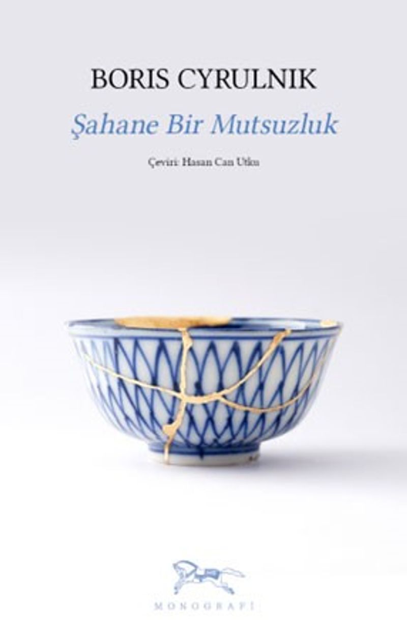 Şahane Bir Mutsuzluk kitap kapağı