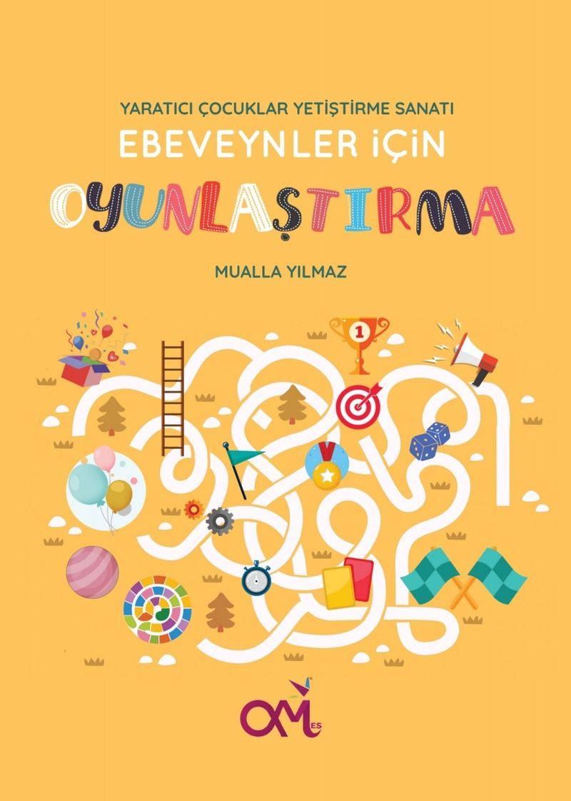 Yaratıcı Çocuklar Yetiştirme Sanatı Ebeveynler İçin Oyunlaştırma kitap kapağı