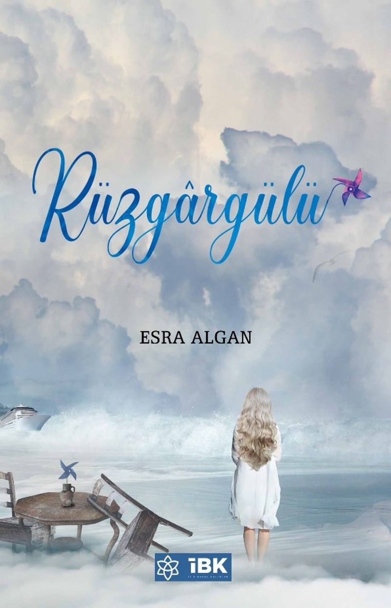 Rüzgargülü kitap kapağı