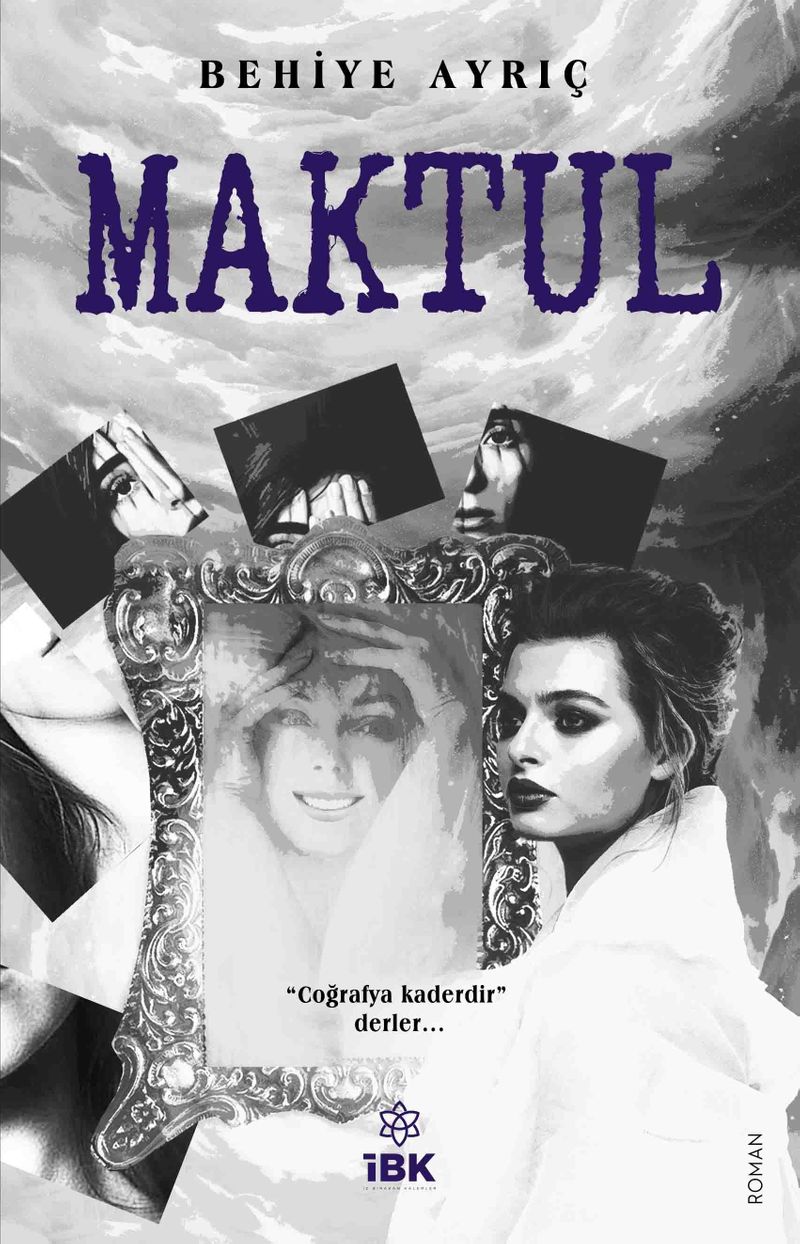 Maktul kitap kapağı