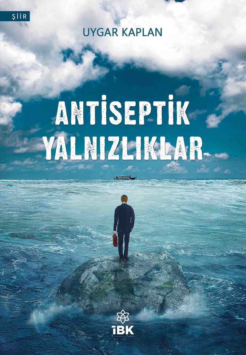 Antiseptik Yalnızlıklar kitap kapağı