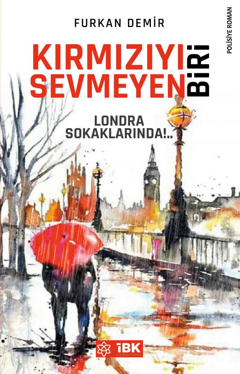 Kırmızıyı Sevmeyen Biri kitap kapağı