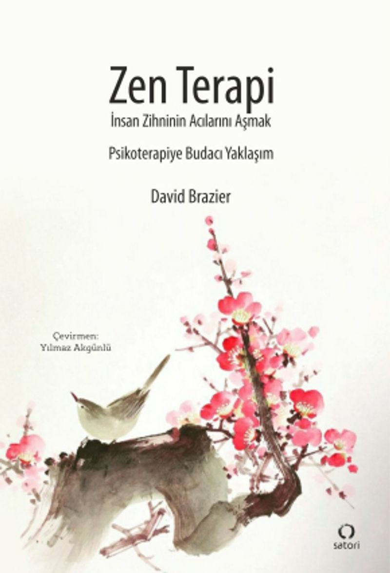 Zen Terapi kitap kapağı