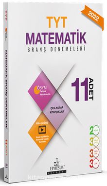 2022 TYT Matematik Branş Denemeleri kitap kapağı